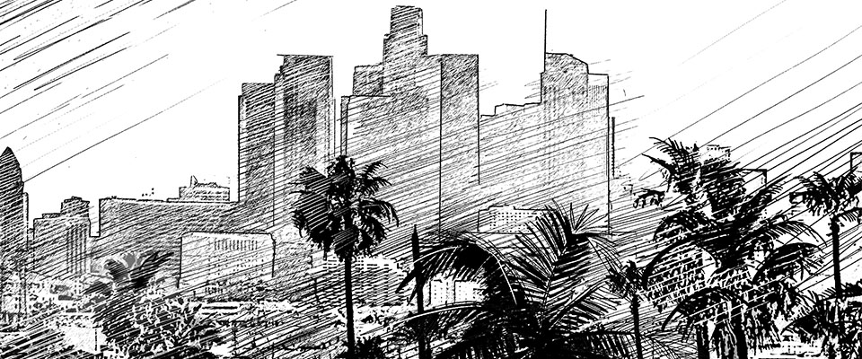 Los Angeles Sketch_400