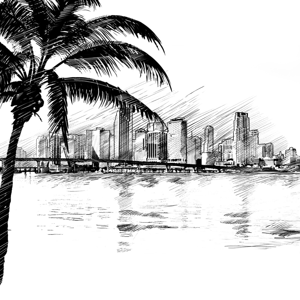 Miami Sketch