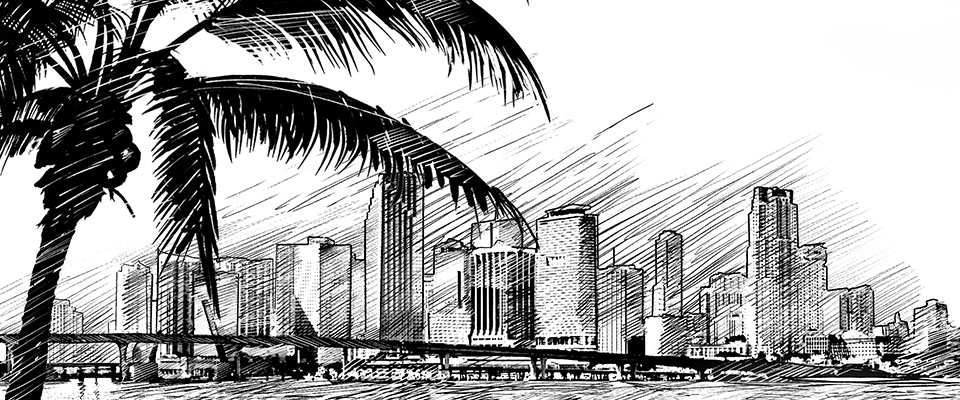 Miami Sketch_400