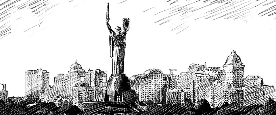 Kiev Sketch_400
